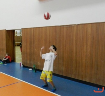 Mikulášský minivolejbal