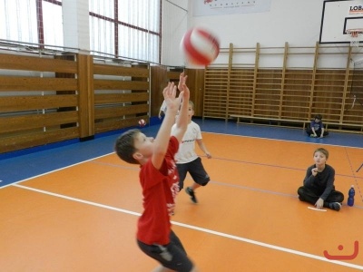 Mikulášský minivolejbal