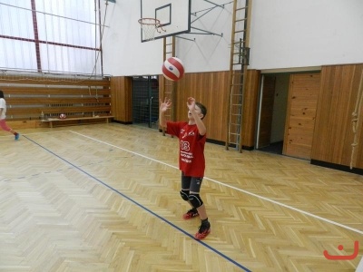 Mikulášský minivolejbal