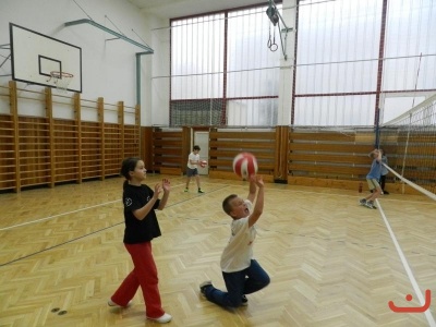 Mikulášský minivolejbal