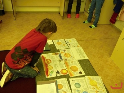 Listopad a prosinec v Montessori třídách