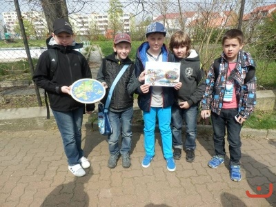 Den Země 4.A a 5.B