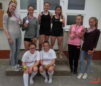 Pegas cup žákyň - 15.5.