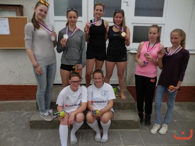 Pegas cup žákyň - 15.5.