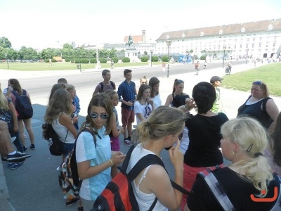 Návštěva partnerské školy ve Vídni - 2.stupeň