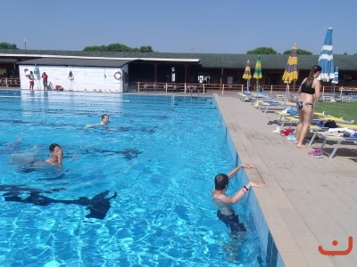 Beachové soustředění v Itálii
