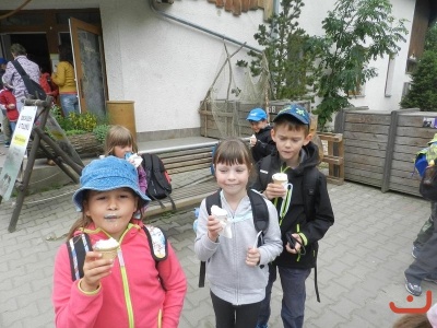 Výlet 1.A a 1.B