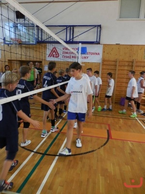 Turnaj ml.žactva - Břeclav