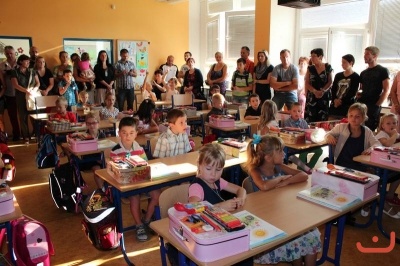 1. den ve škole