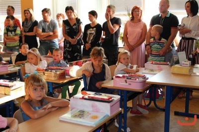 1. den ve škole