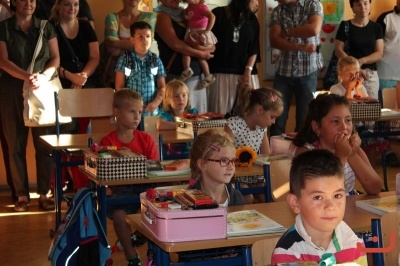 1. den ve škole