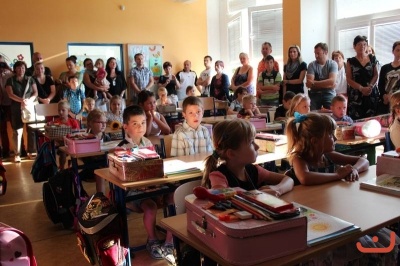 1. den ve škole