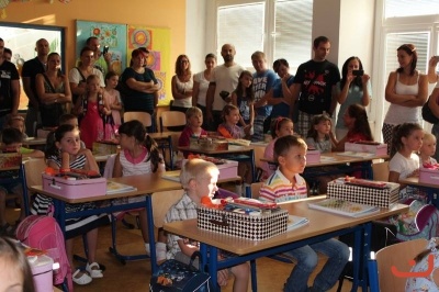 1. den ve škole