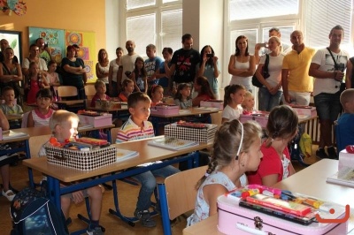 1. den ve škole
