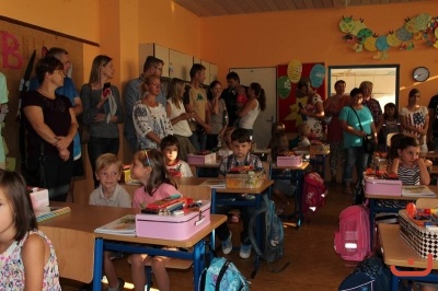 1. den ve škole