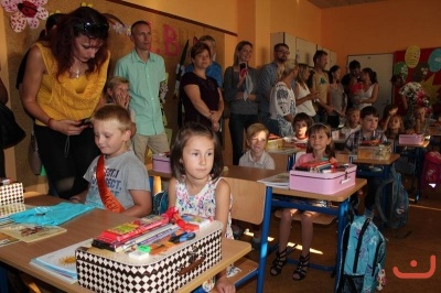 1. den ve škole