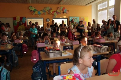 1. den ve škole