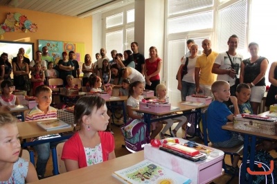 1. den ve škole
