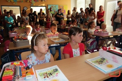 1. den ve škole