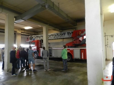 Hasičský záchranný sbor a 8. třídy