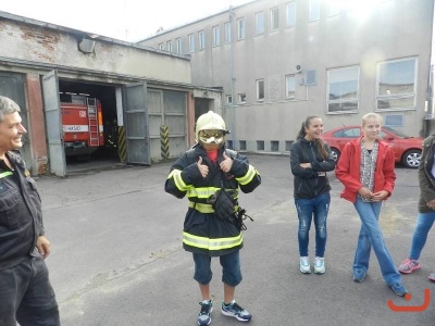 Hasičský záchranný sbor a 8. třídy