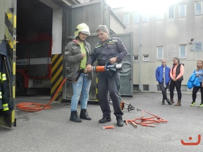 Hasičský záchranný sbor a 8. třídy