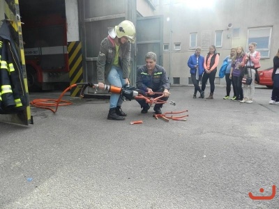 Hasičský záchranný sbor a 8. třídy