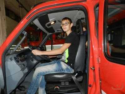 Hasičský záchranný sbor a 8. třídy