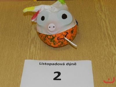 Listopadová dýně - soutěž tříd