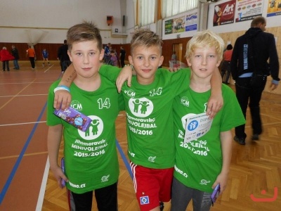 Minivolejbal v Letovicích