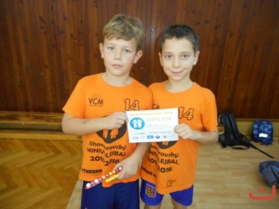 Minivolejbal Letovice II