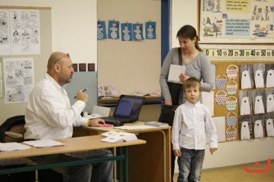 Zápis prvňáčků