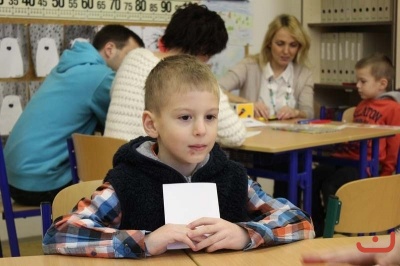 Zápis prvňáčků