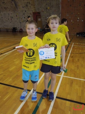 KP v minivolejbalu - Břeclav