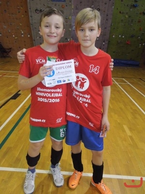 KP v minivolejbalu - Břeclav