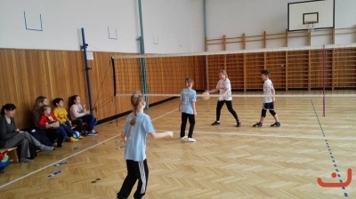 OP - oranžový minivolejbal