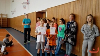 OP - oranžový minivolejbal