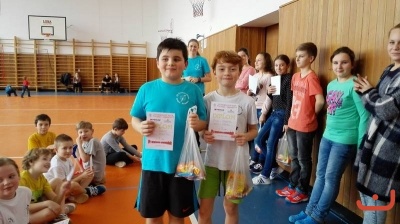 OP - oranžový minivolejbal