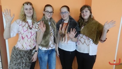 8. třídy - projekt Pravěk