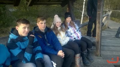 Zimní soustředění 8.A a 9.A