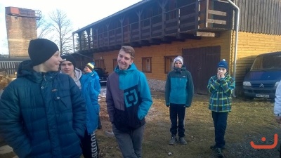Zimní soustředění 8.A a 9.A