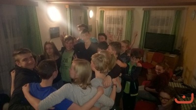 Zimní soustředění 8.A a 9.A