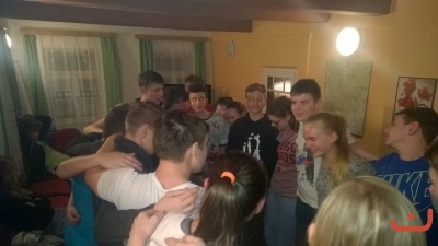 Zimní soustředění 8.A a 9.A