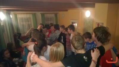Zimní soustředění 8.A a 9.A