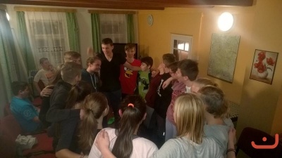 Zimní soustředění 8.A a 9.A