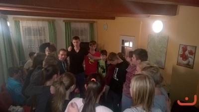 Zimní soustředění 8.A a 9.A