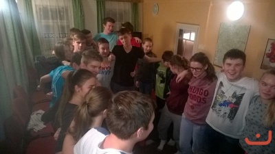 Zimní soustředění 8.A a 9.A