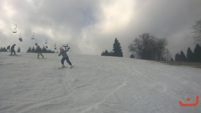 Zimní soustředění 8.A a 9.A