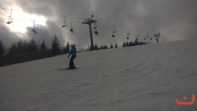 Zimní soustředění 8.A a 9.A