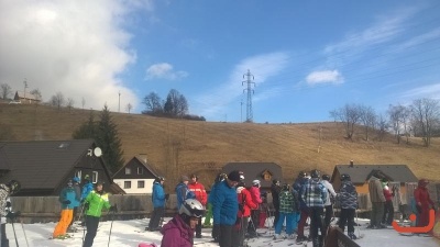 Zimní soustředění 8.A a 9.A
